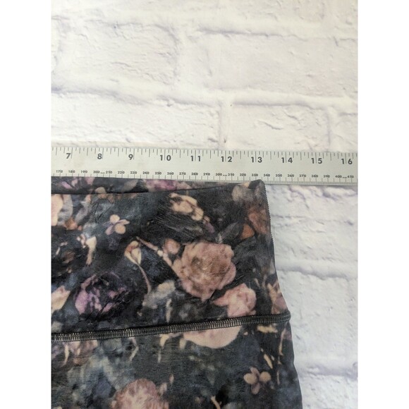 Lululemon Wunder Under Hi Rise Full On Luxtreme Frosted Rose Size 8 - Picture 5 of 7